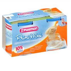 PLASMON BISCOTTINO GRANULATO 2 PEZZI DA 374 G - Fontenova srl