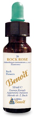 FIORI DI BACH BENOIT ROCK ROSE 10 ML - Fontenova srl