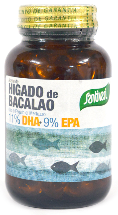 OLIO DI FEGATO DI MERLUZZO 120 PERLE FLACONE 84 G - Fontenova srl