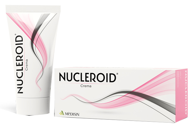 NUCLEROID CREMA 50 ML - Fontenova srl