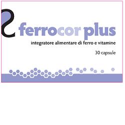 FERROCOR PLUS 30 CAPSULE - Fontenova srl