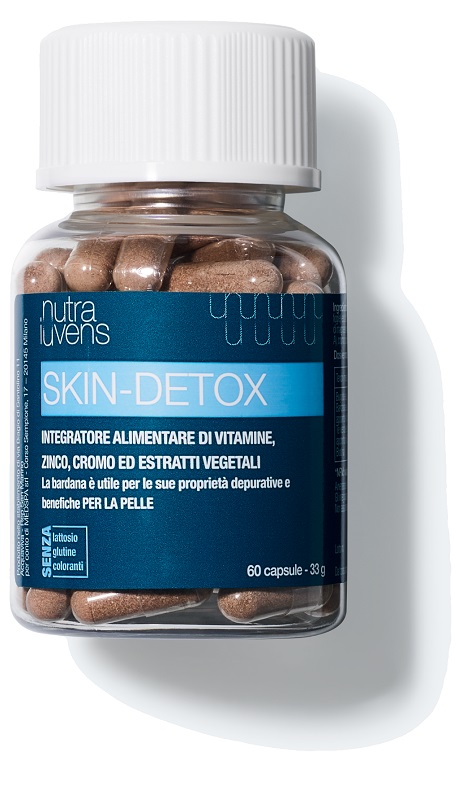 MIAMO NUTRAIUVENS SKIN DETOX 60CPS - Fontenova srl