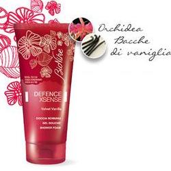 DEFENCE XSENSE DOCCIA SCHIUMA 3 VELVET VANILLA 200 ML - Fontenova srl