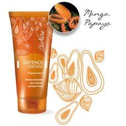 DEFENCE XSENSE DOCCIA SCHIUMA 6 TROPICAL JUICE 200 ML - Fontenova srl