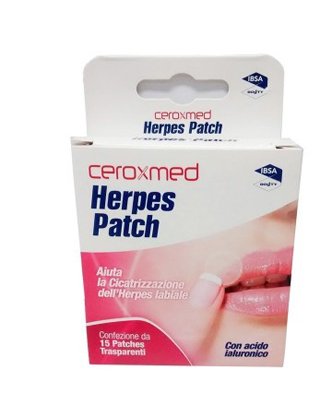CEROXMED HERPES PATCH 15 CEROTTINI - Fontenova srl