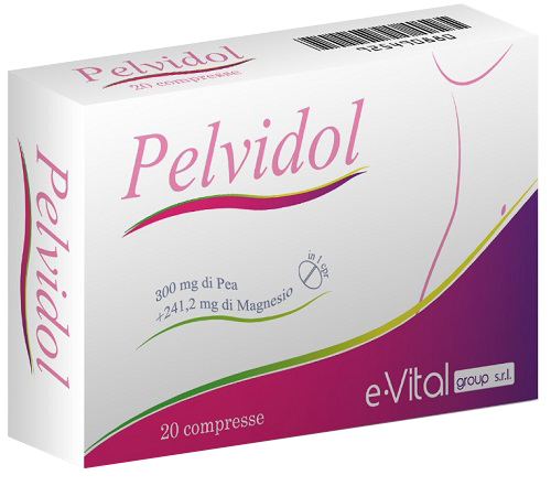 PELVIDOL 20 COMPRESSE - Fontenova srl