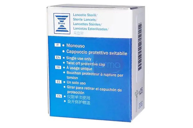 LANCETTE PUNGIDITO BRUNO 25 PEZZI - Fontenova srl