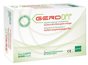 GERDOFF 20 COMPRESSE - Fontenova srl