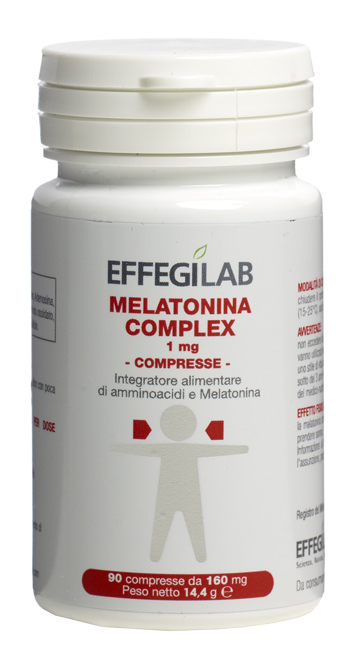 MELATONINA COMPLEX 1MG 90 COMPRESSE - Fontenova srl
