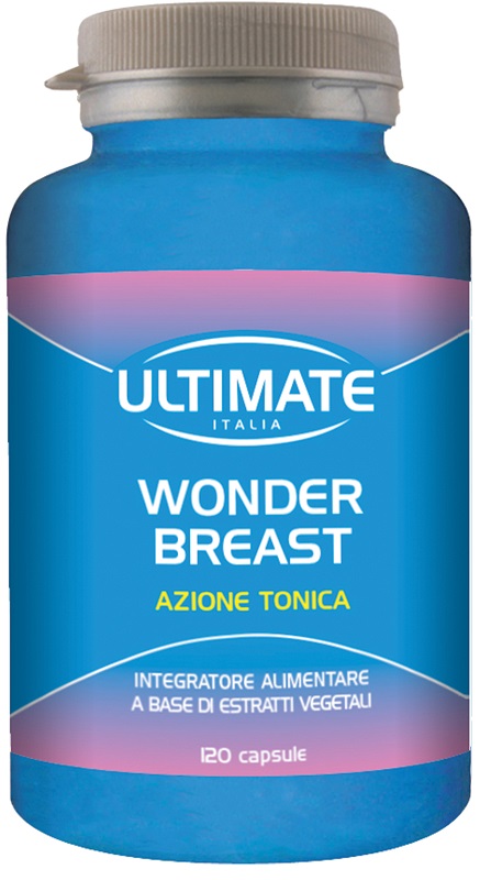 ULTIMATE WONDER BREAST 120 CAPSULE - Fontenova srl