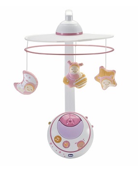 CHICCO GIOCO GIOSTRINA STELLE ROSA - Fontenova srl