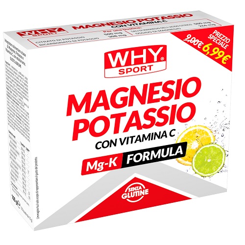 MAGNESIO POTASSIO 10 BUSTE 100 G - Fontenova srl