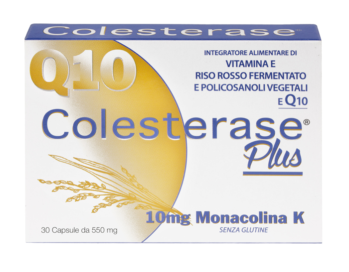 COLESTERASE PLUS 30 CAPSULE - Fontenova srl