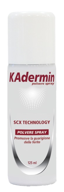 KADERMIN POLVERE SPRAY SCX TECHNOLOGY 125 ML - Fontenova srl