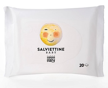 SALVIETTINE BABY 20 PEZZI - Fontenova srl