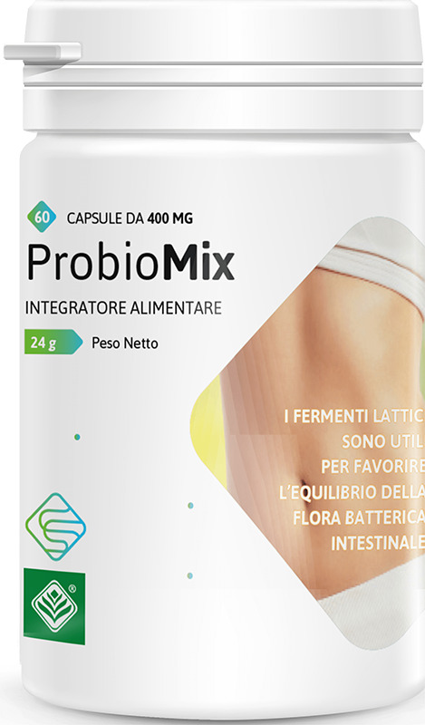 PROBIOMIX 60 CAPSULE 24 G - Fontenova srl