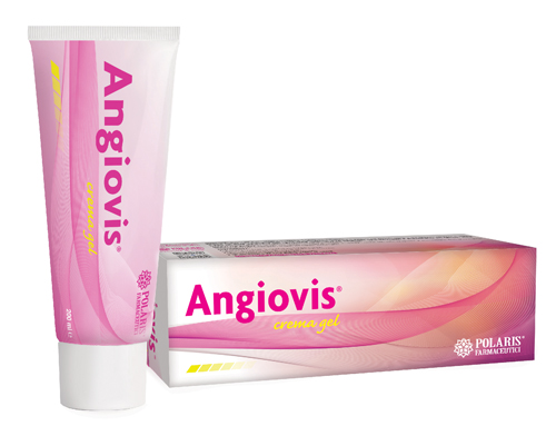 ANGIOVIS CREMA GEL GAMBE 200 ML - Fontenova srl