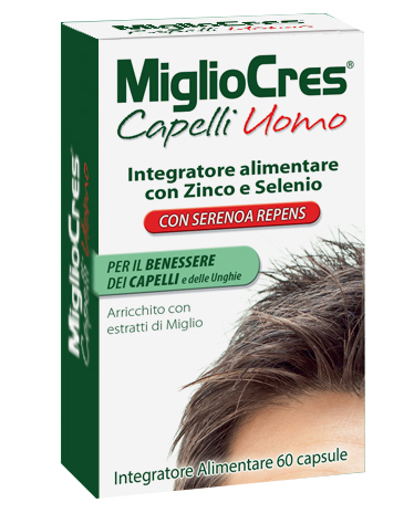 MIGLIOCRES UOMO 60 CAPSULE - Fontenova srl