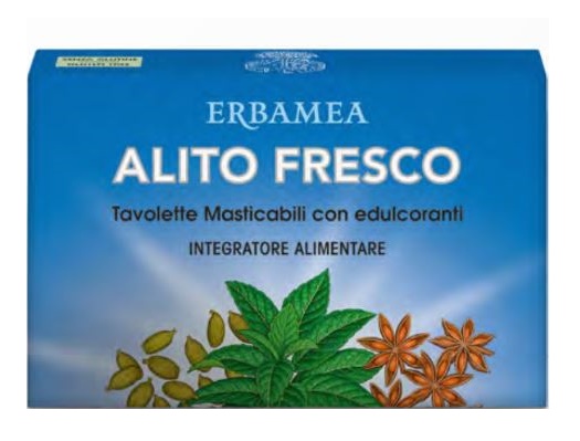 ALITO FRESCO 30 TAVOLETTE MASTICABILI BLISTER - Fontenova srl