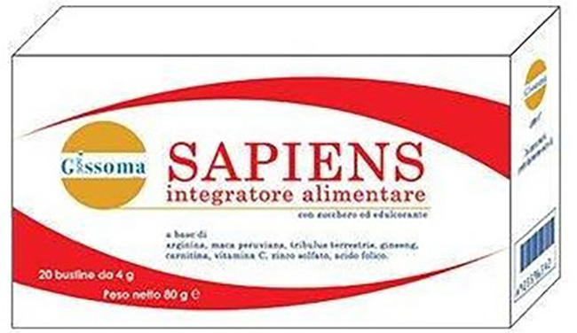 SAPIENS 20 BUSTINE - Fontenova srl