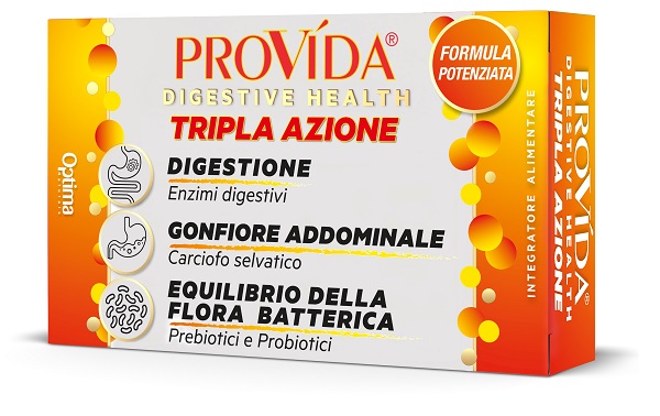 PROVIDA TRIPLA AZIONE 30 CAPSULE - Fontenova srl