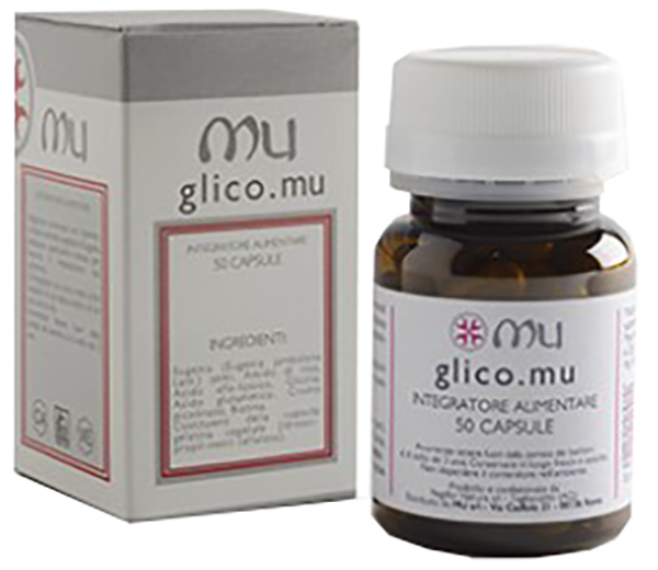 GLICO MU 50 CAPSULE - Fontenova srl
