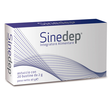 SINEDEP 20 BUSTINE 40 G - Fontenova srl