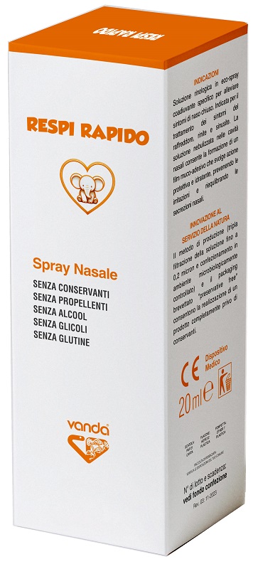 SPRAY NASALE RESPI RAPIDO 20 ML - Fontenova srl