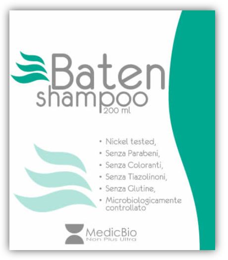 BATEN SHAMPOO 200 ML - Fontenova srl