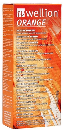 WELLION ORANGE 10 BUSTINE - Fontenova srl