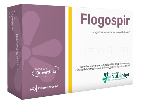 FLOGOSPIR 20 COMPRESSE - Fontenova srl