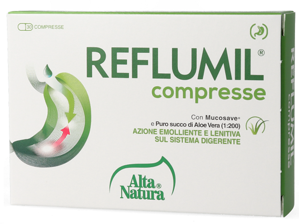 REFLUMIL 30 COMPRESSE BLISTER 30 G - Fontenova srl