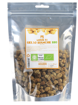 MORE GELSO BIANCHE BIOLOGICHE 200 G - Fontenova srl