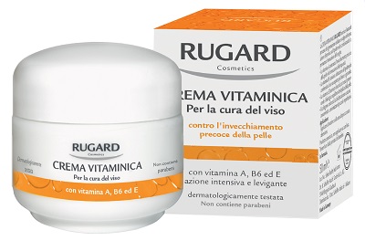 RUGARD VITAMINICA CREMA VISO 50 ML - Fontenova srl
