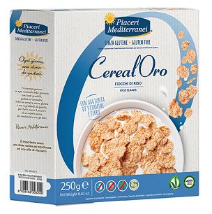 PIACERI MEDITERRANEI CEREALORO FIOCCHI DI RISO 250 G - Fontenova srl