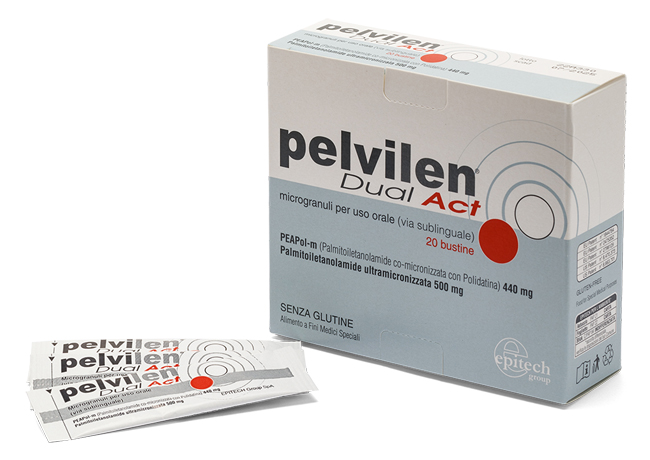 PELVILEN DUAL ACT 20 BUSTINE - Fontenova srl