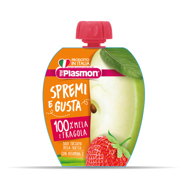 SPREMI E GUSTA MELA FRAGOLA 100 ML - Fontenova srl