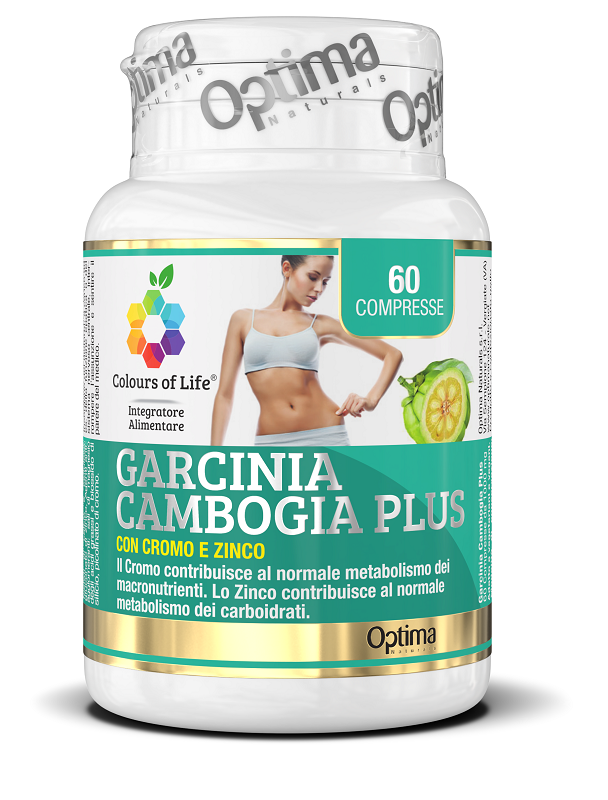 COLOURS OF LIFE GARCINIA CAMBOGIA PLUS 60 COMPRESSE 1000 MG - Fontenova srl
