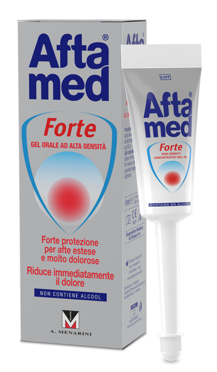 AFTAMED GEL FORTE SCUDO 8 ML - Fontenova srl