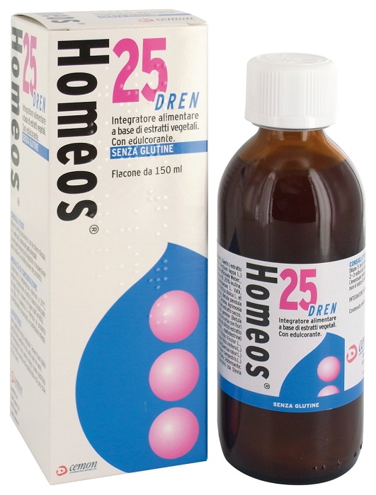 HOMEOS 25 DREN GOCCE 150 ML - Fontenova srl