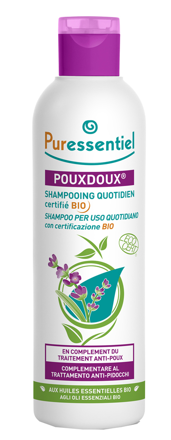 PURESSENTIEL SHAMPOO POUX PIDOCCHI 200 ML - Fontenova srl