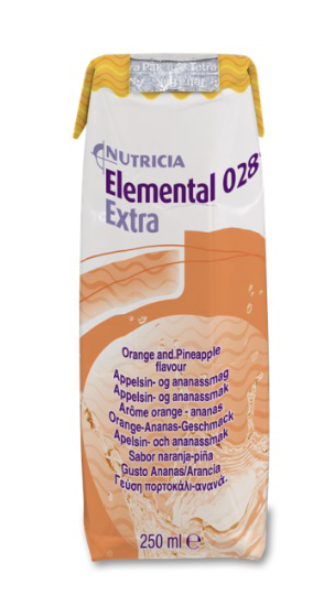 ELEMENTAL 028 EXTRA ANANAS/ARANCIA 250 ML 18 PEZZI - Fontenova srl