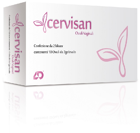 CERVISAN OVULI 10 OVULI 2 G - Fontenova srl