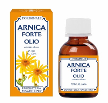 ARNICA FORTE OLIO PURO 50 ML - Fontenova srl