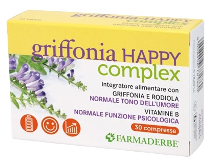 GRIFFONIA HAPPY COMPLEX 30 COMPRESSE - Fontenova srl