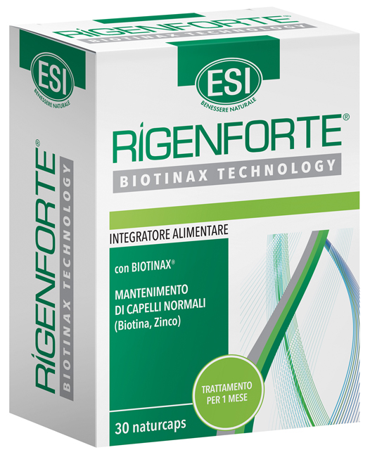 ESI RIGENFORTE 30 NATURCAPS RETARD - Fontenova srl