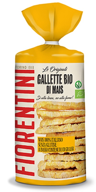 GALLETTE BIO DI MAIS 120 G - Fontenova srl