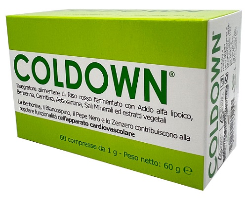 COLDOWN 60 COMPRESSE 60 G - Fontenova srl