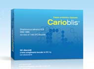 CARIOBLIS 30 COMPRESSE OROSOLUBILI - Fontenova srl