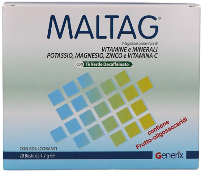 MALTAG 20 BUSTINE 4,7 GRAMMI - Fontenova srl